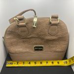 Brown Skull Embossed Handbag Photo 1