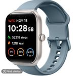 Smart Watch Blue Photo 0