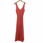 Show Me Your Mumu Kendall Maxi Bridesmaid Wedding Formal Dress SMYM Coral Small Photo 12