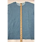 J.Jill  Reversible Long Sleeve Tunic Sweater XL Petite Asymmetric Shark Bite Hem Photo 8