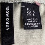 VERO MODA  Juna High Waisted Eyelet Shorts - size Large - VGUC Photo 2