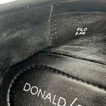 Donald Pliner‎ Size 8.5 Flats Black Loafer Horsebit Slip On Workwear Everyday Photo 7