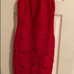 Missguided Crochet Lace Open Back Midi Dress Photo 0