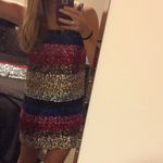 Gap Sequin Sparkly Shift Dress Size XS Photo 3