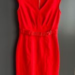 Jennifer Lopez JLO Red Sheath Dress Photo 4