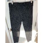 Liverpool animal print black jeans size 8/29 Black Photo 5