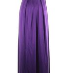Nicole Miller Purple Formal Dress with Front Bow Photo 1