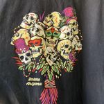 The Duck Company Black Graphic baseball style T Photo 2