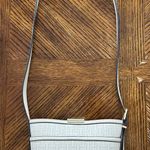 NWOT Halston Elegant Cream crossbody Bag Photo 0