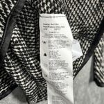 Joseph Ribkoff  Sweater Womens 10 Black White Marled Asymmetric Hem Neutral‎ Photo 8