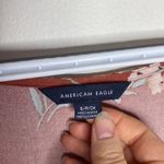 American Eagle floral print tie boho baby doll blouse size S Photo 8