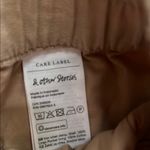 & Other Stories & Other Stories Linen Pants Beige Size 0 Photo 5