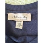 Philosophy Republic Clothing Merry Christmas Sweatshirt 2X/TTG Navy Photo 3