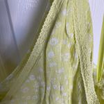 Wild Fable NWT Neon Yellow Floral Sundress. Free Shipping! Photo 3