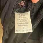 CIEN Black Lace Bell Sleeve Witchy Goth Whimsygoth Bodysuit Medium Photo 7