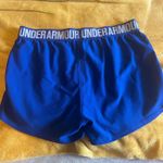 Under Armour Blue  Shorts Photo 1