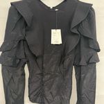 Isabel Marant NEW NWT Constace Top Ruffle Etoile Photo 4