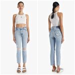 💕MOTHER SUPERIOR💕 The Dazzler Ankle Jeans ~ Lost It 24 Photo 2