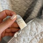 Marine layer  corbet quilted coatigan in grey and white Photo 3