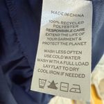 Hill House Home Louisa Nap Dress – Navy, Size M, Wrinkle-Resistant Smocked Midi Photo 5