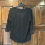 Korsa By Road Runner Sports Women’s Size Large Black THRESHOLD 3/4 SLEEVE Shirt Photo 1