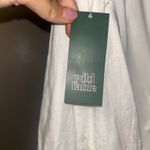 Wild Fable White button down dress Photo 2