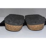 Birkenstock Betula Sydney Birko-Flor Double Buckle Black Leather Cork Sandals 38 Photo 5