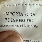 Womens Vintage Crochet Granny Square Vest Top Size Small Long Sleeve Cottagecore White Photo 3