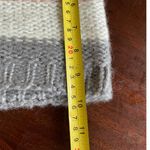 BCBGeneration  Scarf Cowl Infinity Multicolored Pink White Gray Photo 3