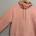 Retrofit Light Pink Hoodie Jacket Sweatshirt Women's Size Small Cozy Photo 2
