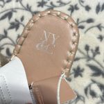 New York & Co. White Wedges Espadrilles Photo 7