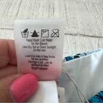 Red Carter Blue Floral Cheeky Bikini Swimsuit Bottoms size XS NWT Photo 6