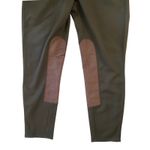 Gap Women's Size 10 Skinny Riding Pants Brown Black Two Tone NWT Stretch Photo 3