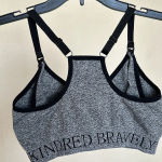Kindred Bravely Nursing Sports Bra Grey Black Size L Busty‎ Size L Photo 6