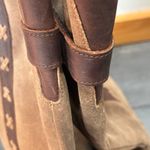 Born Albi Brown Suede Knee High Riding Boots Photo 4