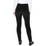 Well Worn  Women's High Rise Corduroy Pants Black Stretch Size 12/32 NEW Casual‎ Photo 3