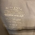 Cherokee Cherok workwear size S scrub nurse top with pockets gray Photo 1