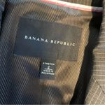 Banana Republic Grey Pinstripe Single Button Blazer 2 Photo 5