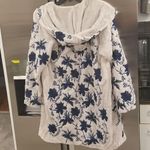 Johnny Was 💕💕 Blithe Faux Fur Coat ~ Cream M NWT Photo 1