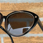 Tom Ford  Edita Sunglasses- Black Photo 7