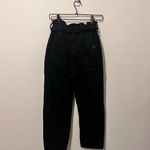 Ba&sh  Jalia Paperbag Black Trousers Size 2 Photo 5