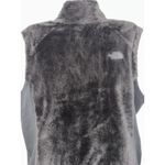 The North Face Faux Fur Vest Full Zip Up Black Outdoor XL Photo 7