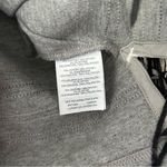 J.Crew  |Heather Gray Sleeveless Top with Fringe sz XS Photo 3