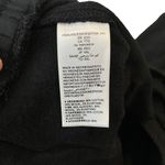 Daily Ritual Women’s Wide Leg Cropped Terry Cloth Pants in Black Size XXL Photo 6