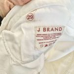 J Brand J. Brand Bailey Flare Leg Jean in White Photo 8