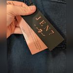 7 For All Mankind NWTS Jen7 Trouser High Rise Dark Wash Women's 6P Photo 5