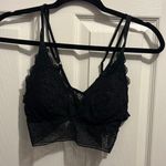 Aerie Black Lace  Bralette Photo 0