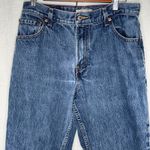 Levi's 550 Relaxed Fit Tapered Jeans 2007 Women's 12 Short Medium Wash Denim Y2K Photo 1