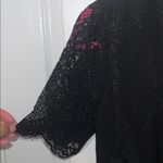 Anthropologie Halle C for  Black Lace Pant Suit Size 12 Photo 2