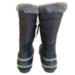 Jambu JBU By  Black Sabine Faux Fur Tall Boots Size 7 Photo 4